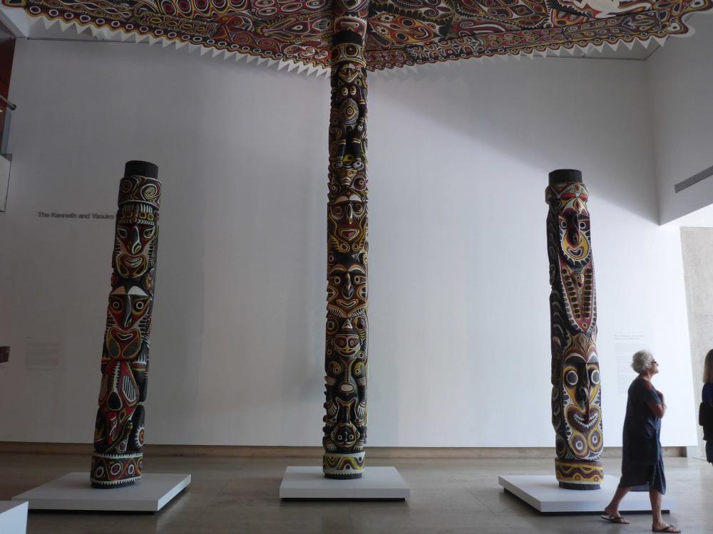 Brisbane Art Gallery: Fabulous Native Art in BAG